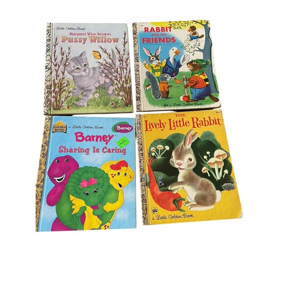 Little Golden Books Lot Of 7 Vintage Books - Picture 3 of 4